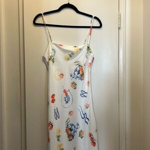 Abercrombie slip dress